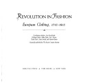 Book cover for Revolution in Fashion