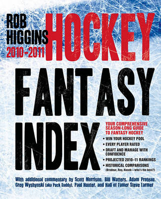 Book cover for Higgins Hockey Fantasy Index: 2010-2011