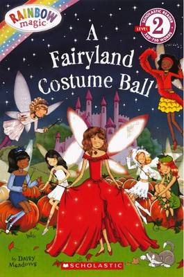 Book cover for Fairyland Costume Ball