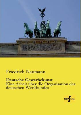 Book cover for Deutsche Gewerbekunst