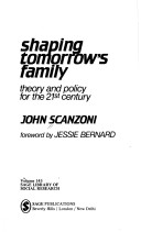 Cover of Shaping Tomorrow′s Family