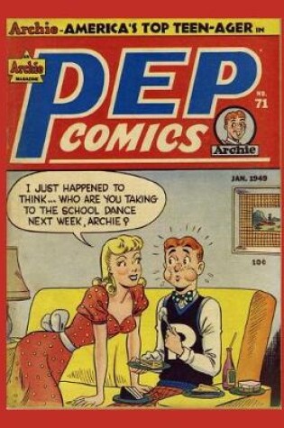 Cover of Pep Comics