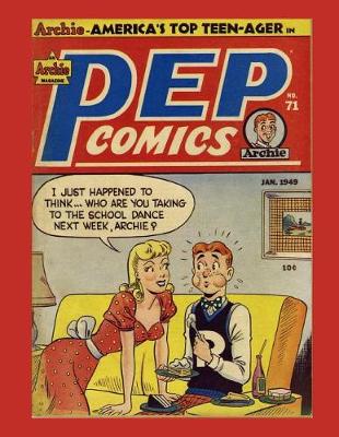 Book cover for Pep Comics