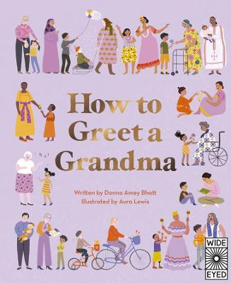 Book cover for How to Greet a Grandma