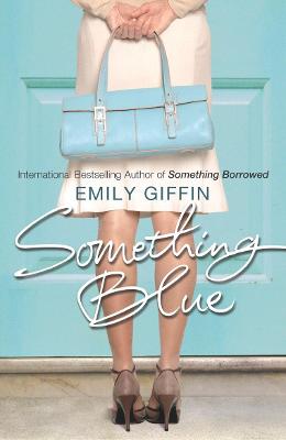 Book cover for Something Blue