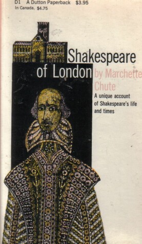 Book cover for Shakespeare of London