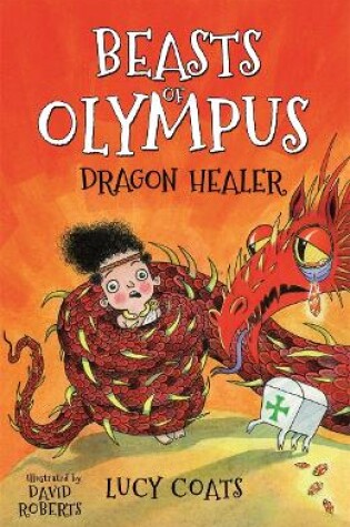 Cover of Beasts of Olympus 4: Dragon Healer
