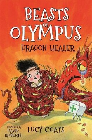 Cover of Beasts of Olympus 4: Dragon Healer