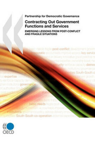 Cover of Partnership for Democratic Governance Contracting Out Government Functions and Services