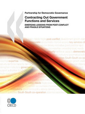 Book cover for Partnership for Democratic Governance Contracting Out Government Functions and Services