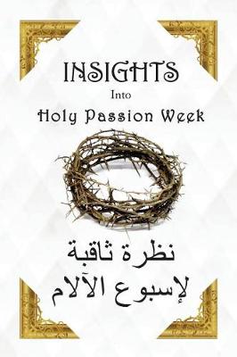 Book cover for Insights Into Holy Passion Week