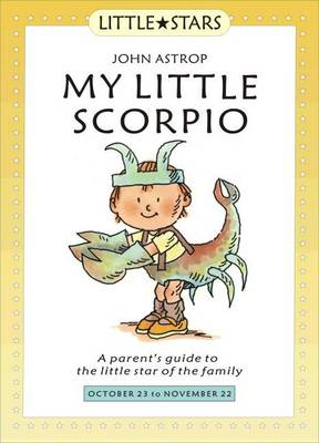 Book cover for My Little Scorpio