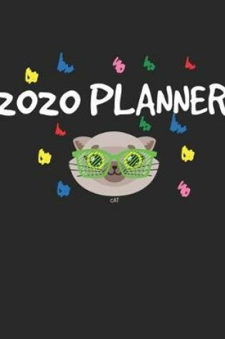 Cover of Cat 2020 Planner