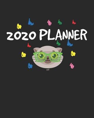Book cover for Cat 2020 Planner