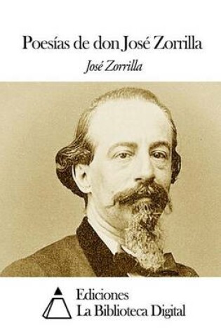 Cover of Poesias de don Jose Zorrilla