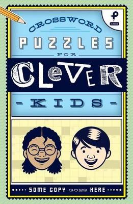 Book cover for Crossword Puzzles for Clever Kids