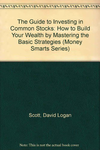 Book cover for The Guide to Investing in Common Stocks