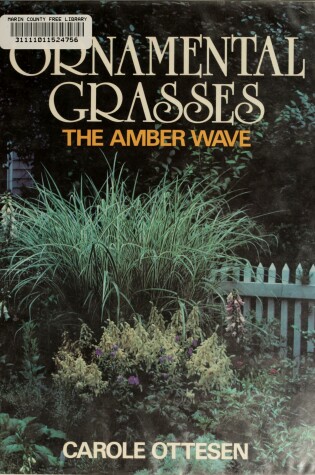 Cover of Ornamental Grasses