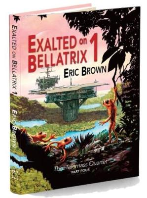 Book cover for Exalted on Bellatrix 1