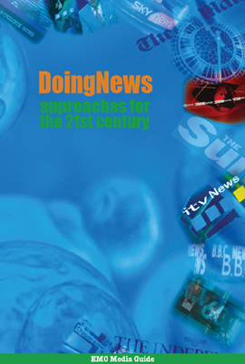 Book cover for Doing News