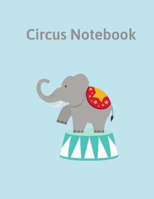 Book cover for Circus Notebook