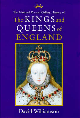 Book cover for Kings and Queens of England