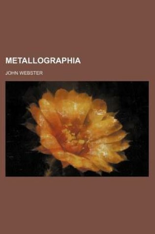 Cover of Metallographia