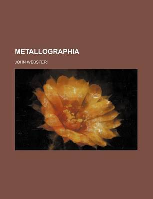 Book cover for Metallographia