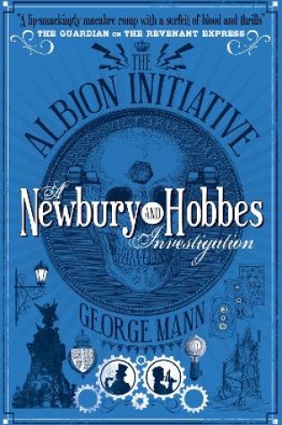 Cover of The Albion Initiative: A Newbury & Hobbes Investigation