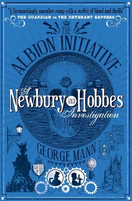 Book cover for The Albion Initiative: A Newbury & Hobbes Investigation