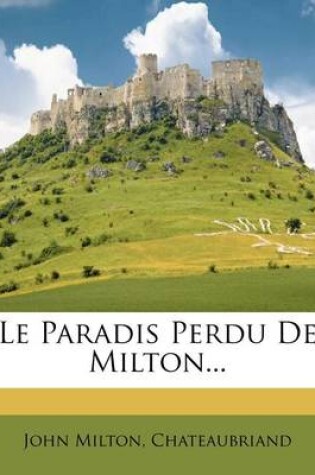 Cover of Le Paradis Perdu De Milton...