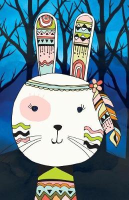 Book cover for Bullet Journal Tribal Rabbit