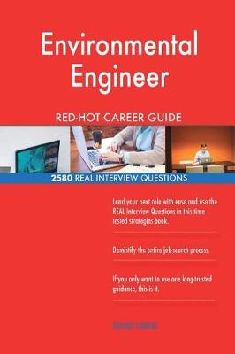 Book cover for Environmental Engineer RED-HOT Career Guide; 2580 REAL Interview Questions