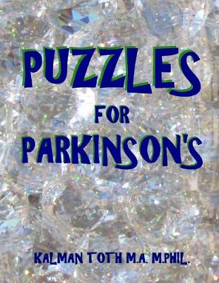 Book cover for Puzzles for Parkinson's