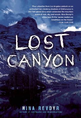 Book cover for Lost Canyon