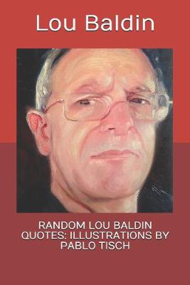 Book cover for Random Lou Baldin Quotes