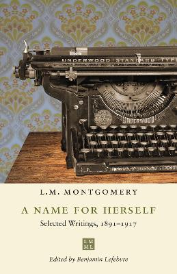 Book cover for A Name for Herself