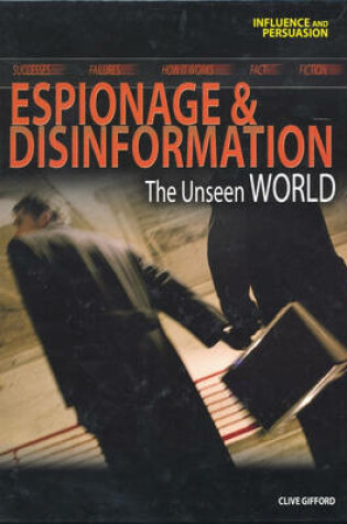 Cover of Espionage and Disinformation