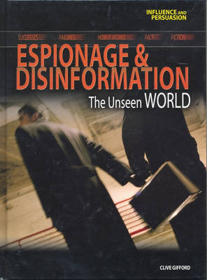 Cover of Espionage and Disinformation