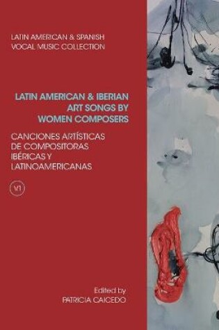 Cover of Anthology of Latin American and Iberian Art Songs by Women Composers