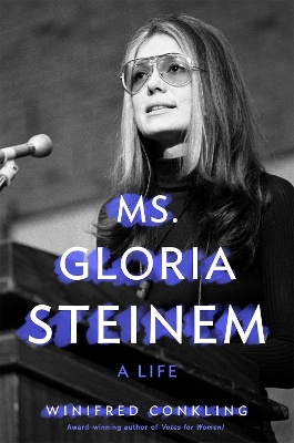 Book cover for Ms. Gloria Steinem