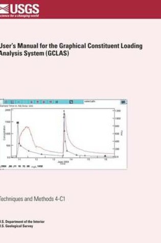 Cover of User's Manual for the Graphical Constituent Loading Analysis System (GCLAS)