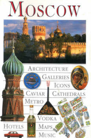 Cover of DK Eyewitness Travel Guide: Moscow