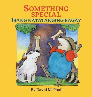 Book cover for Something Special / Isang Natatanging Bagay