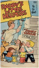 Book cover for Daddys Little Helpr-1