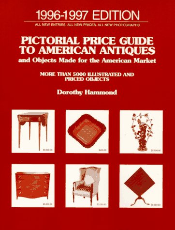 Book cover for Pictorial Price Guide to American Antiques and Objects Made for the American Market