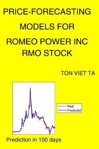 Cover of Price-Forecasting Models for Romeo Power Inc RMO Stock