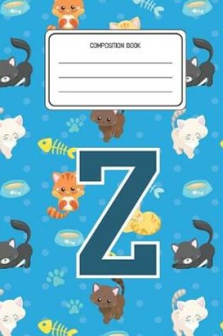 Cover of Composition Book Z