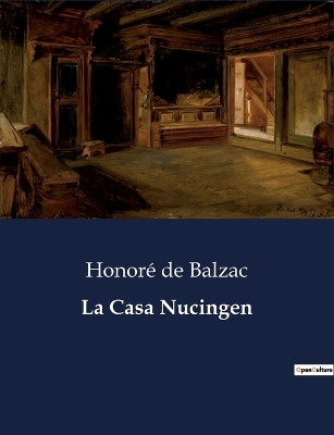 Book cover for La Casa Nucingen