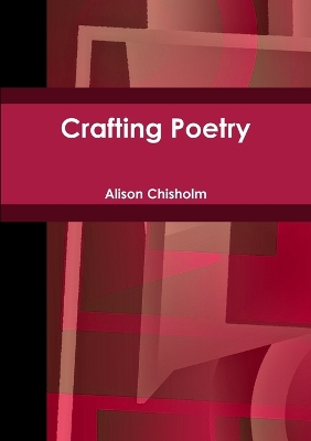 Book cover for Crafting Poetry